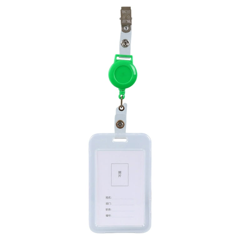  St. Louis Blu3s baseball spring clip Badge ID holder with retractable  reel : Handmade Products