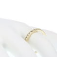 thumbnail image 5 of Vir Jewels 1/4 CTTW Classic Diamond Wedding Band 14K Yellow Gold Channel Set Round Size 8.5 Female Adult, 5 of 6