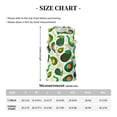 thumbnail image 4 of Sikiie Green Avocado Basketball Jersey Reversible Men's Mesh Athletic Sports Shirts Training Practice S-4XL4X-Large, 4 of 6