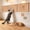brown, variant on Natural Cork Cat Scratcher Art 3pcs-Cat Scratching-Cat Scratch Mats-Art Scratching Pad for Cats-Wall Cat Scratcher for Indoor Cats-Cat Wall Furniture-Cat Scratching Board for Lying