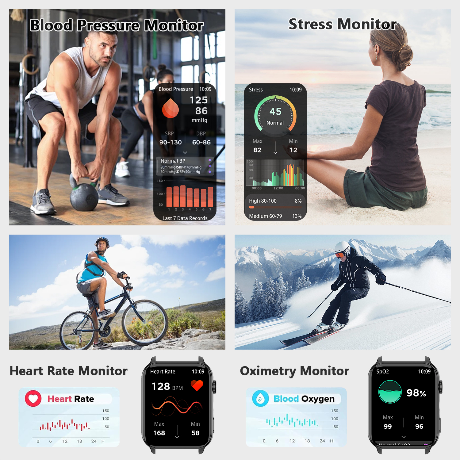 IOWODO 1.91" Smart Watch with Bluetooth Calling photo 3