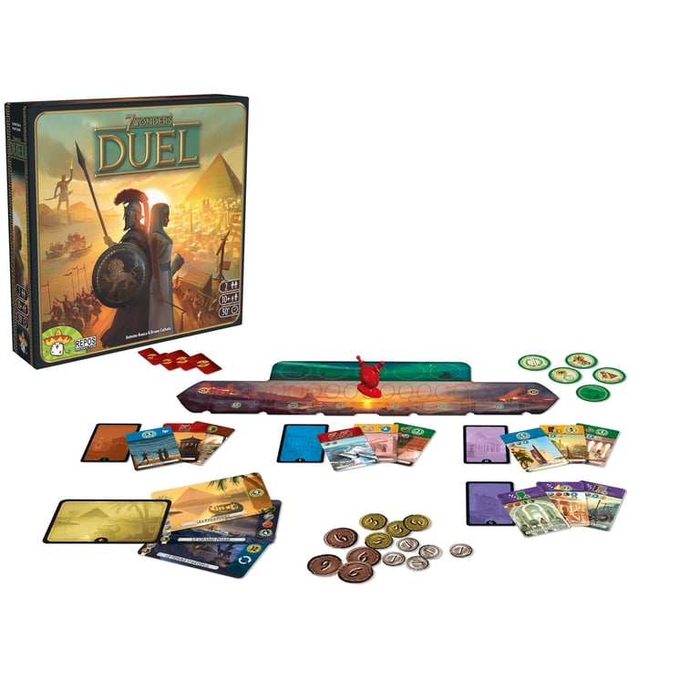 7 Wonders Duel Strategy Board Game Ages 10+ by Asmodee photo 7
