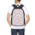 thumbnail image 4 of Fotbe Cute Bow Tie Mochila para Hombre y Mujer - Tela Oxford 600D Resistente - Mochila Impermeable de Gran Capacidad para Escuela, Viajes y Senderismo, 4 of 6