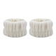 thumbnail image 3 of 1 par de muñequeras absorbentes para el lavado facial y maquillaje para niñas. Beige, 3 of 9