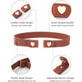 thumbnail image 6 of AWAYTR 3 Pcs Children Magnetic Buckle Elastic Belts Easy Wear Adjustable Stretch Belt for Toddler Boys Girls Pants, 6 of 7