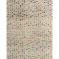 thumbnail image 1 of Ahgly Company Machine Washable Indoor Rectangle Abstract Camel Brown Area Rugs, 8' x 12', 1 of 1