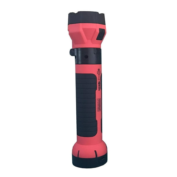 Mobile Power 4063 Red Retractable LED Work Light Rechargeable Plugin