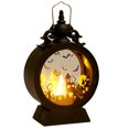 thumbnail image 3 of Linterna Vela de Halloween Luz cálida Favores de fiesta con pilas (Estilo 1), 3 of 5
