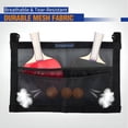 thumbnail image 4 of BESTSKY 2026 New Ping Pong Paddle Case with Mesh Storage Bag,Under Table Tennis Racket Holder for Balls&Paddles,Hanging Pickleball Paddle Rack Organizer,Easy Install Ping Pong Ball Holder with Straps, 4 of 7