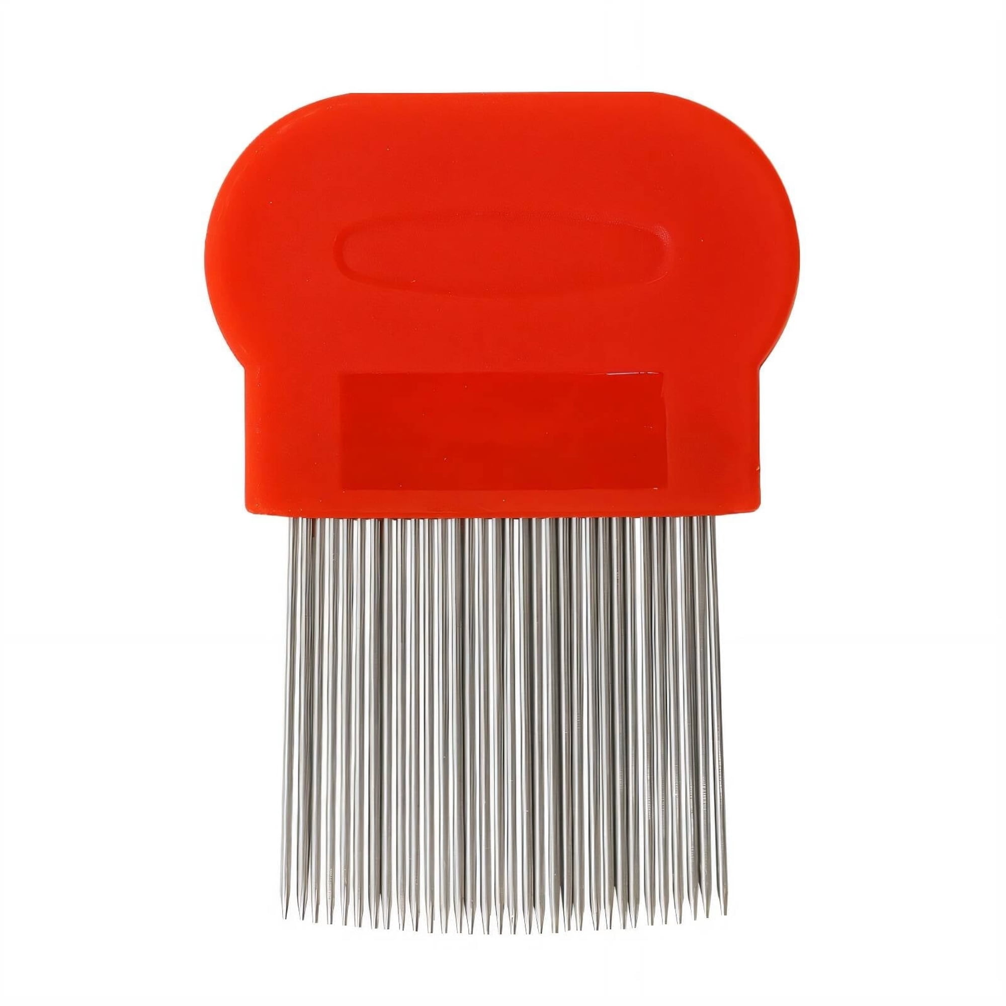 ACDANC 2026 New Dandruff Comb for Women Gentle on Scalp Mini Hair Brush Eliminate Head Lice Lice Comb Red for Hair Care Lice Removal Scalp Treatment Personal Grooming