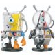 thumbnail image 2 of Figuras de acción originales de Bob Esponja y Patricio Estrella: Una Odisea del Espacio, juguetes para niños, regalos de cumpleaños., 2 of 6