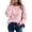 Pink,#135, variant on Womens Sweatshirts No Hood Oversized Crewneck Pullover Long Sleeve Tops | Fall Sweatshirts For Women 2026 Crew Neck Hoodie Pullover Fleece Plain Comfy Cozy Casual Travel Clothes,L