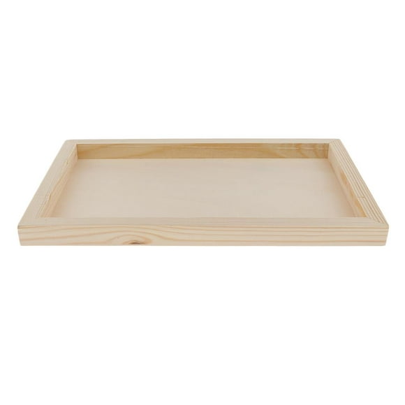 Wooden painting board Natural wooden boards for handicrafts Wooden board artists 1.5x19x23cm