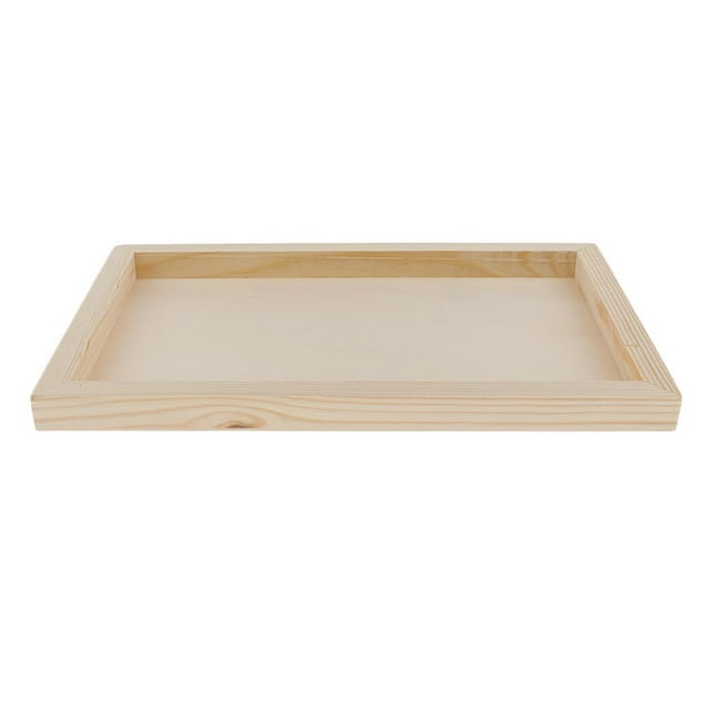 Tablero de Pintura Acrílica de Aceite Imprimado DIY BLESIY 1.5x19x23cm