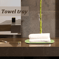 thumbnail image 4 of Toilet Tank Storage Oval Trays Bathtub Kitchen Dresser Countertop Organizer, 4 of 5
