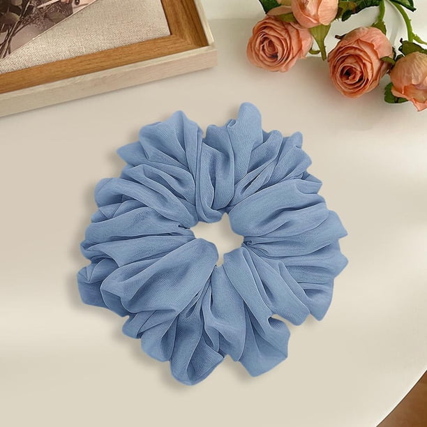 SGACAI Cinta para el pelo con cuerda para el pelo, soporte para cola de caballo, banda de goma para el pelo, accesorios para diadema♯