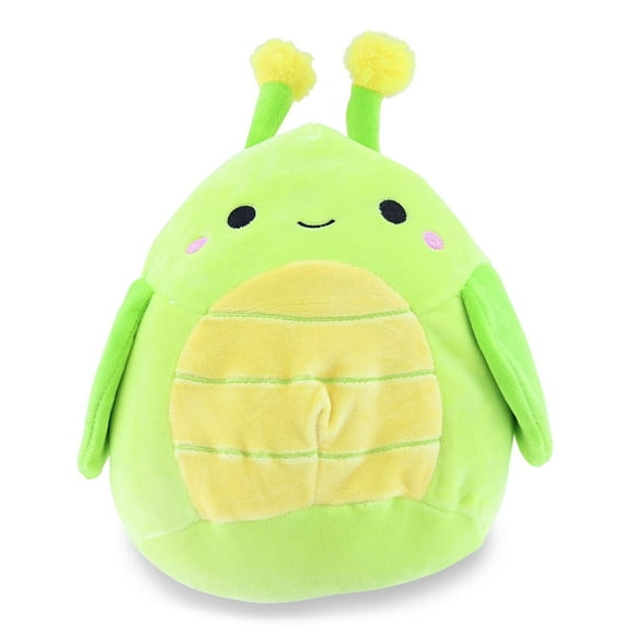 Peluche Squishmallow Grasshopper Pilar 20 cm Verde
