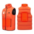 thumbnail image 2 of Amzcrzy Heated Vest Usb Intelligent Constant Temperature Heated Windproof Plus Size Coat for Men and Women Winter 4 Heated Jacket Coat Winter Vest for Women Winter Clothes for Women Vest for Women, 2 of 7