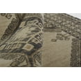 thumbnail image 7 of Momeni Anatolia Wool and Nylon Medallion Charcoal Area Rug 9'9" X 12'6", 7 of 7