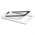 thumbnail image 1 of Desktop Sound Stand Base Shock Absorption and Improved Sound Quality Speaker Bracket for Computer Speaker White,1 x Bracket,White, 1 of 8
