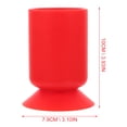 thumbnail image 5 of Multipurpose Makeup Brush Holder Organizer Pen Storage Holder with Suction, 5 of 6