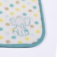 thumbnail image 3 of George baby Elephant Blanket with Applique, 3 of 3