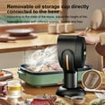 thumbnail image 2 of Campana extractora Injueey filtro desmontable limpieza fácil cocina Comedor Negro versión USB, 2 of 6