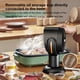 thumbnail image 2 of Campana extractora Injueey filtro desmontable limpieza fácil cocina Comedor Negro versión USB, 2 of 6