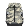 thumbnail image 1 of Greeniant Bolsa de almacenamiento para patinaje, regalo profesional, mochila portadora de engranajes, mochila transpirable, botas de esquí Mochilas de mochilero Camuflaje Gris, 1 of 6