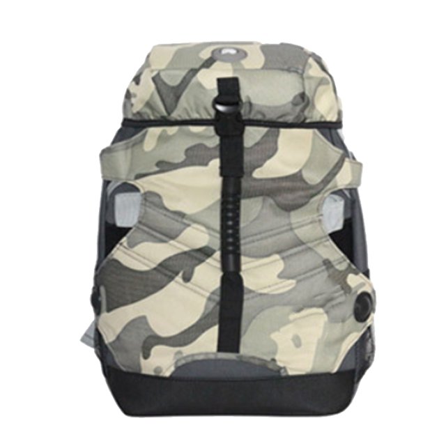 Greeniant Bolsa de almacenamiento para patinaje, regalo profesional, mochila portadora de engranajes, mochila transpirable, botas de esquí Mochilas de mochilero Camuflaje Gris
