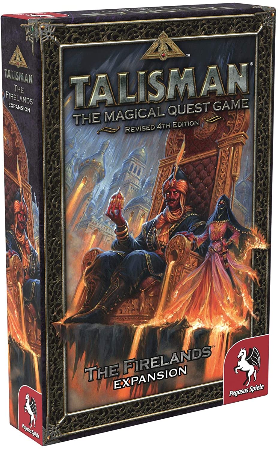 Talisman The Firelands Expansion