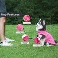 thumbnail image 3 of Chaleco polar JACKO & CO para perros, suave y cálido, para pequeños y medianos, 3 of 8