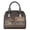 Brown-Cow Leoaprd Print, variant on Leopard Print Satchel Purses and Handbags Purses for Women, Portable Satchel Handbags Hobo Bag, Fashion Pu Leather Shoulder Crossbody Top Handle Purse with Zipper, Brown