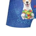 thumbnail image 5 of Autism Awareness Jack Russell Terrier Accept Understand Love All Over Print Boxer Briefs Underwear for Men Dad Parson Jack Dog Lover - 12003, 5 of 6