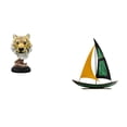 thumbnail image 1 of Escultura de mesa, escultura de cabeza de tigre, estatua moderna, figura de , escultura de de hierro, resina, material de hierro, adecuad, 1 of 8