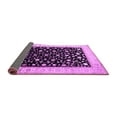 thumbnail image 2 of Ahgly Company Indoor Rectangle Persian Purple Traditional Area Rugs, 5' x 7', 2 of 4