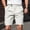Shorts-Beige, variant on LEKWK Plus size Mens Dress Shorts Pleated Front Button Fly Business Golf Shorts Belt Loops Regular Fit Shorts Casual Summer Office formal Work Wear Bottoms
