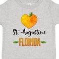 thumbnail image 4 of Inktastic St. Augustine Florida Orange in Heart Boys or Girls Toddler T-Shirt, 4 of 5