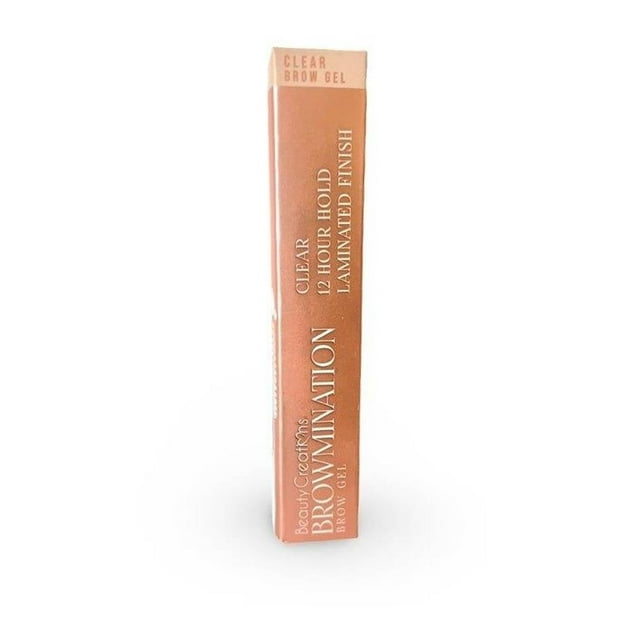 Gel fijador de cejas Beauty Creations Browmination larga duración de 10ml