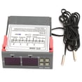 thumbnail image 2 of STC3008 Dual Display Dual NTC Probe Sensor Digital Temperature Thermostat Controller for Temperature Regulation, 2 of 7