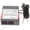 Black (DC 24V), variant on Suodoka STC-3008 Dual Display Digital Temperature Controller Thermostat with 2 NTC Probes DC12V (2.95 in / 75 mm)