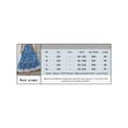 thumbnail image 5 of Genuiskids Women's Juniors Casual Vintage Skirts Boho Floral Print Trendy Dress Elastic High Waist Layered Beach Party Vacation Flowy Skirts for Teen Girls, 5 of 9