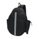thumbnail image 5 of Bolsa de hombro para raqueta de tenis, bolsa de bádminton, bolsa de transporte portátil para almacenamiento de raquetas para mujer Negro, 5 of 9