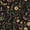 Black, variant on Midnight Forest Wallpaper Peel and Stick Snake Butterfly Floral Wallpaper for Bedroom Bathroom 17.7''x118'' Black Botanical Wall Mural Removable Self Adhesive Floral Contact Paper for Cabinets