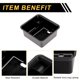 thumbnail image 4 of Bandejas organizadoras del consola central Unique Bargains para VW T-Cross SUV 2018-2024, caja de almacenamiento de bandeja insertada en el reposabrazos, plástico blanco, 4 of 6