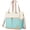 E-GREEN, variant on Insulated Reusable Lunch Tote Bag D-purple with Shoulder Strap for Work Picnic Camping Beach