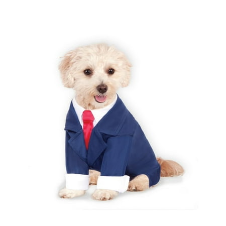 Halloween Business Suit Pet Costume