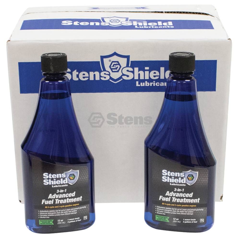 3in1 Advanced Fuel Treatment Twelve 12 oz. bottles