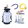 thumbnail image 2 of Bomba de fluido de transmisión de automóvil automotriz 5L herramienta esencial Extractor de fluido neumático Extractor de aceite para centros de, 2 of 8
