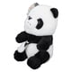 thumbnail image 5 of Linda almohada de felpa de Panda, suave, cómoda, lavable, simulación de Panda, muñeco de peluche de juguete con decoración de flores de 9,8 pulgadas, 5 of 5